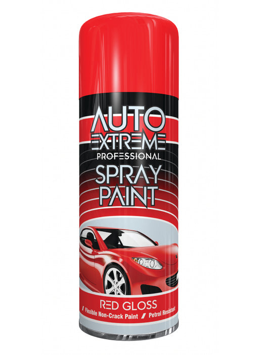 Spray Paint Gloss Red 400ml