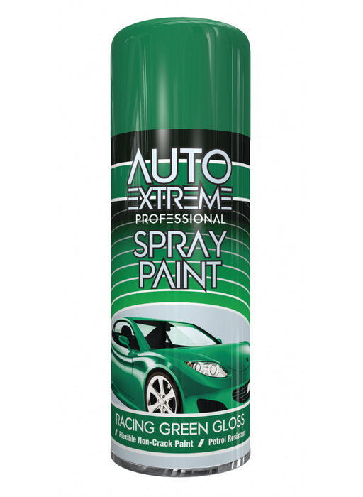 Spray Paint Gloss Racing Green 400ml