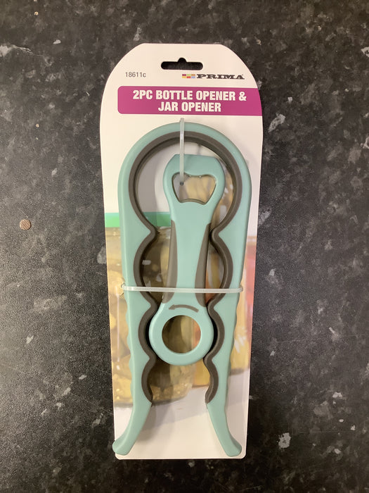 2pc bottle/ jar opener