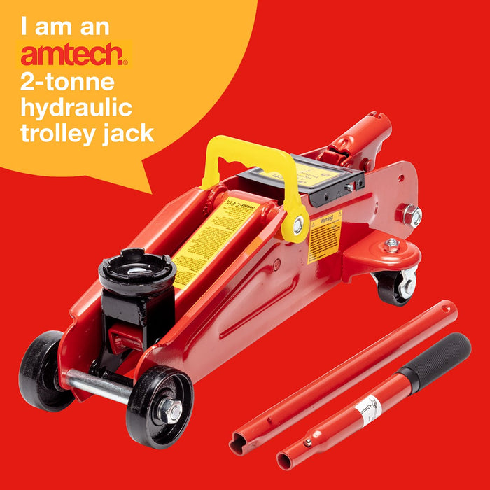 Hydraulic Trolley Jack 2 Tonne