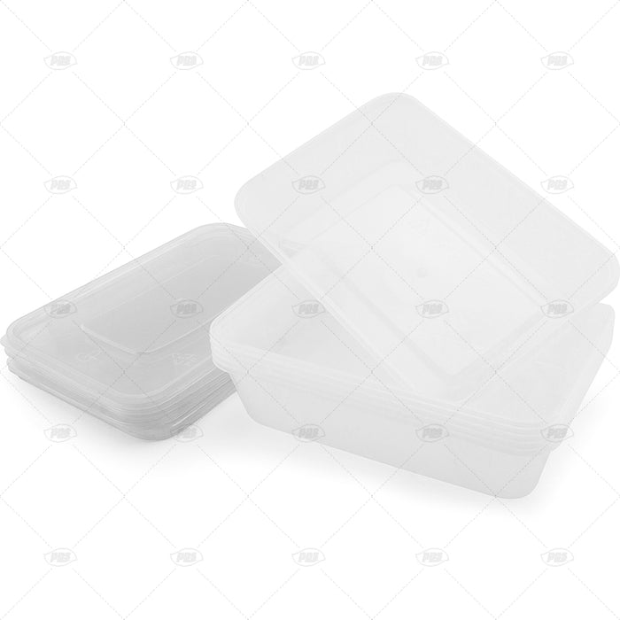 Containers & Lids 750m 4pc