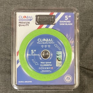 Diamond Saw Blade 5"