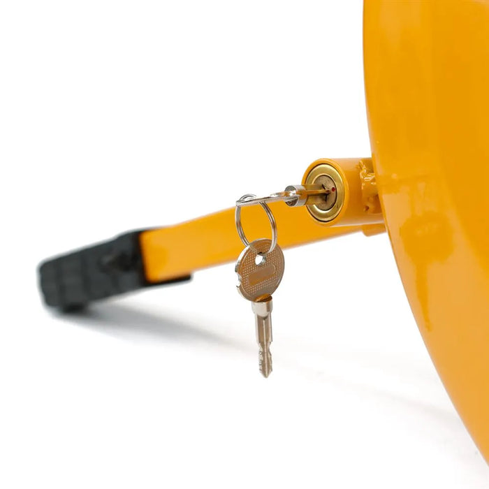 Full Face Round Steering Wheel Lock