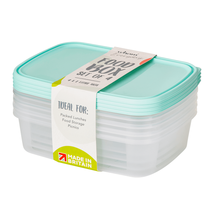 Food Boxes 1L 4pc