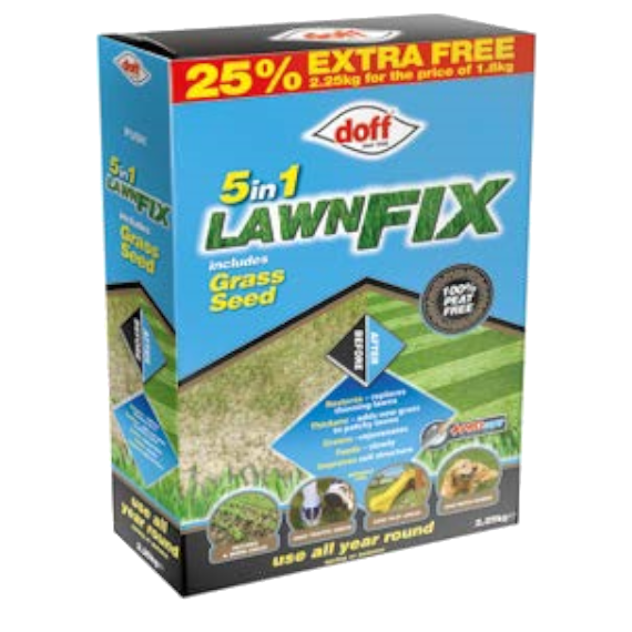Lawn Fix & Grass Seed see