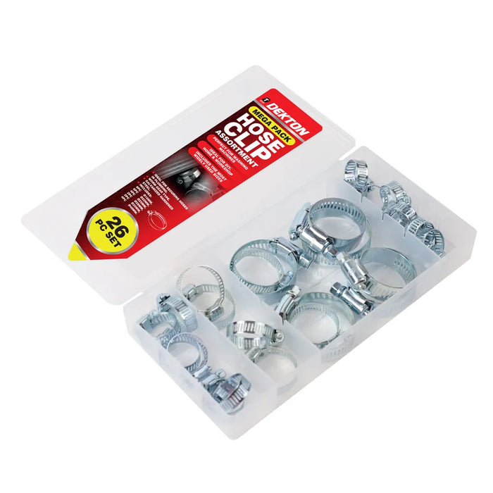 Hose Clip Assortment 26pc