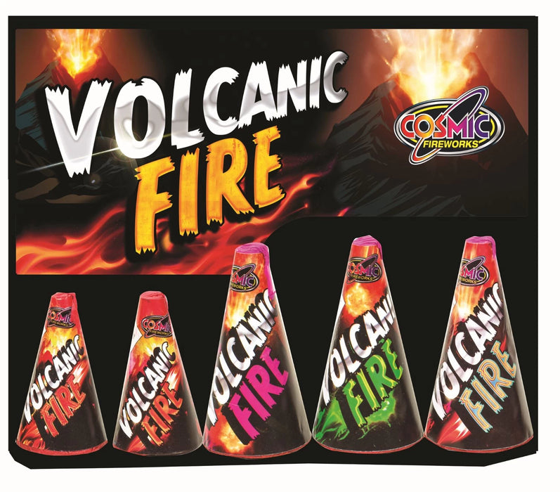 Volcanic Fire Fountains