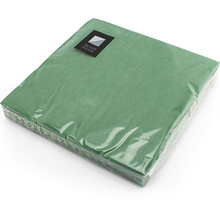Green Napkins 40cm 20pc