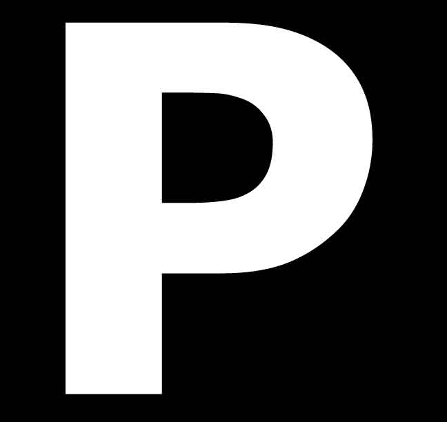 P White