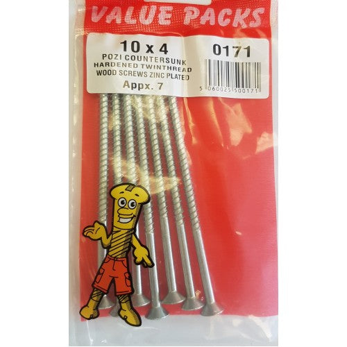 Twinthread Screws