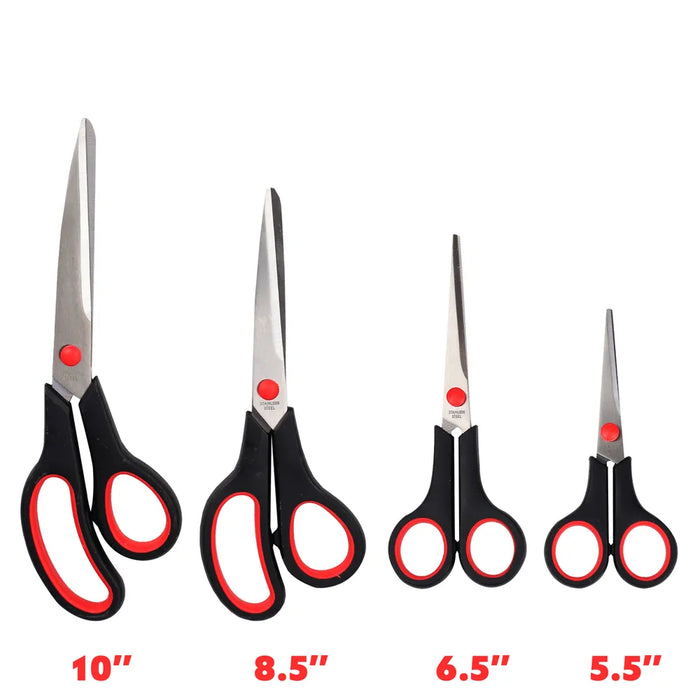 Scissors 5.5" 6.5" 8.5" 10"