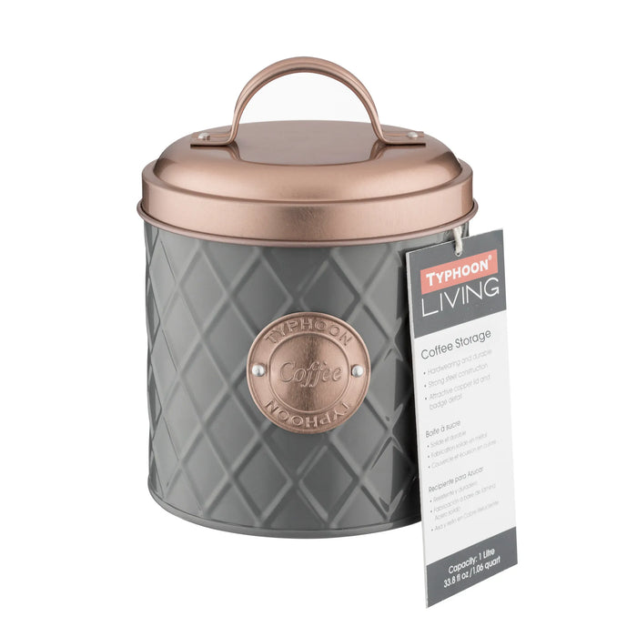 Henrik Copper Lid Coffee