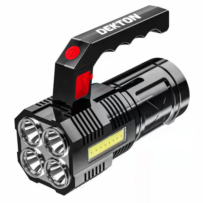 Rechargeable Multifunction Spot Light 4 Beam