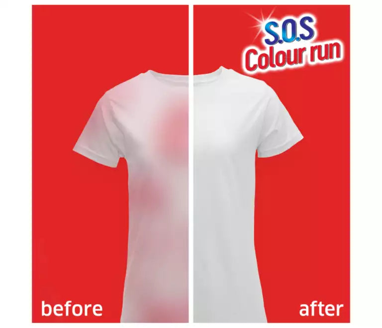 Dylon SOS Colour Run 250g