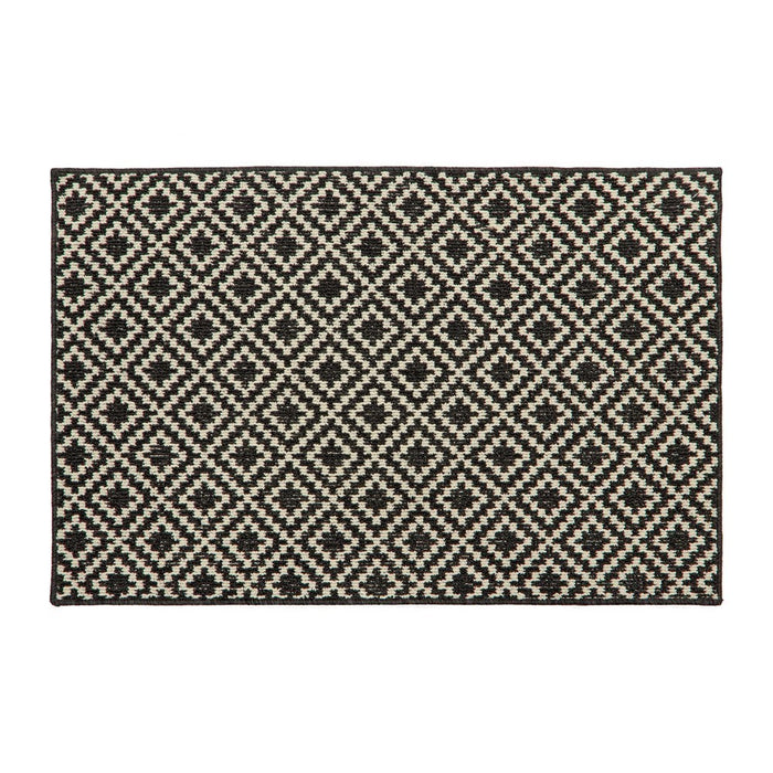 Everley Indoor Rug 80 X 120cm Monochrome