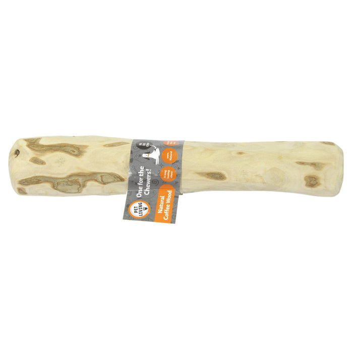 Natural Coffee Wooden Stick Dog Toy