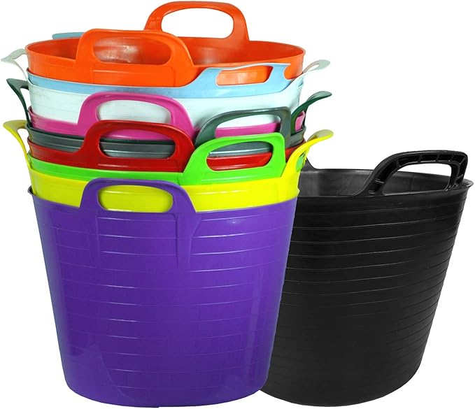 Flexi tub coloured 65L