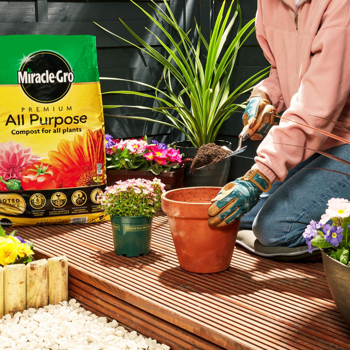 Miracle Gro All Purpose Enriched Compost 40L