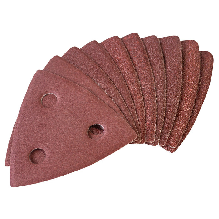 Oxide Sanding sheets 10 80mm x 80mm