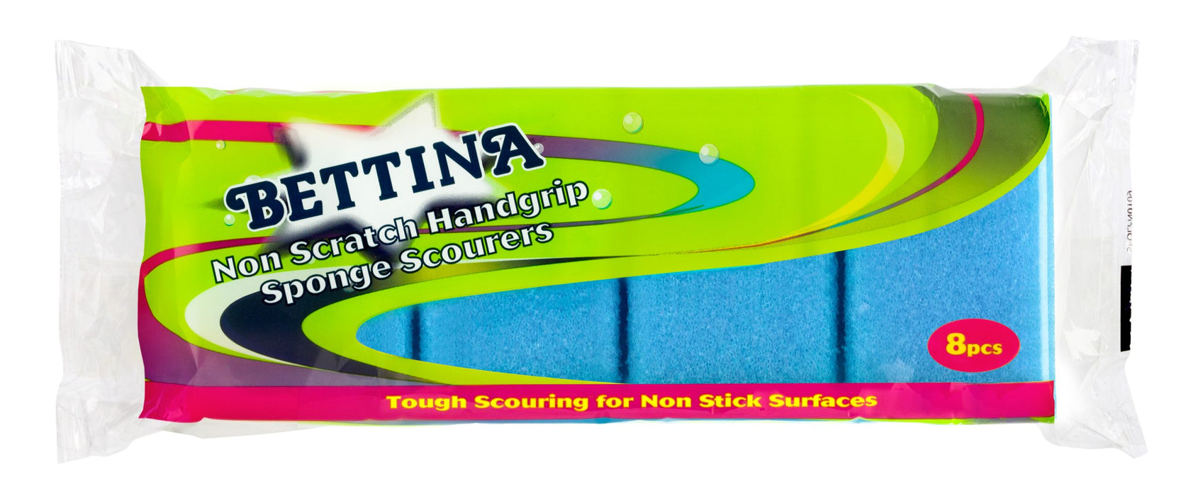 Non Scratch Scourers 10pc