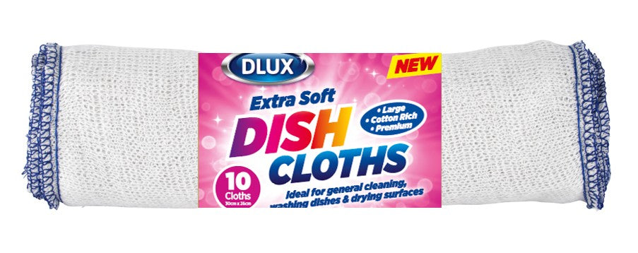 Cotton Dishcloths 10pc