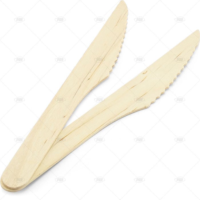 Wooden Knife 100pc