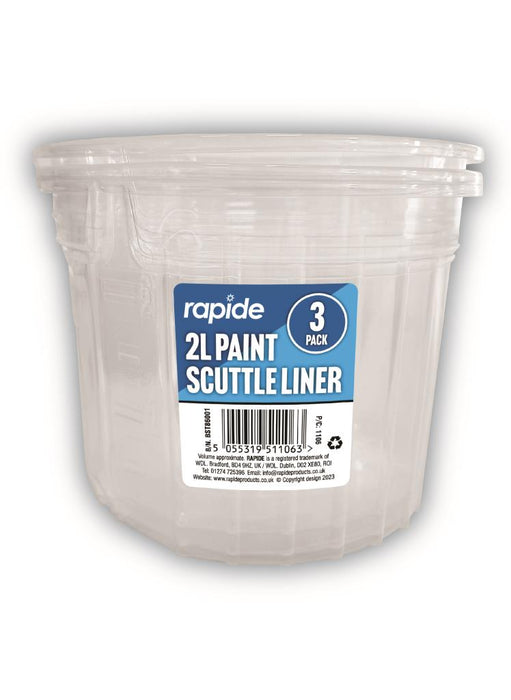 Paint Scttle Liner 2L 3pc