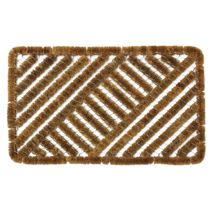 Brush Scraper Doormat 39 X 59cm