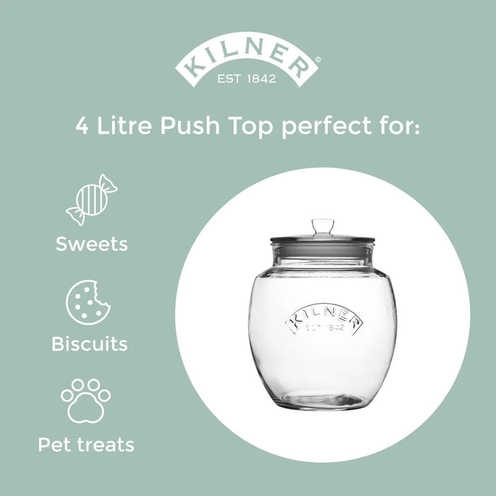 Kilner Storage Jar 4L