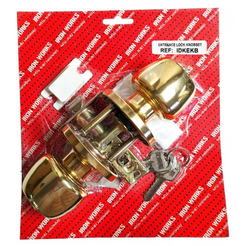 Entrance Lock Knob