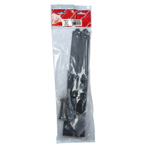 Hook & Band Black 400mm