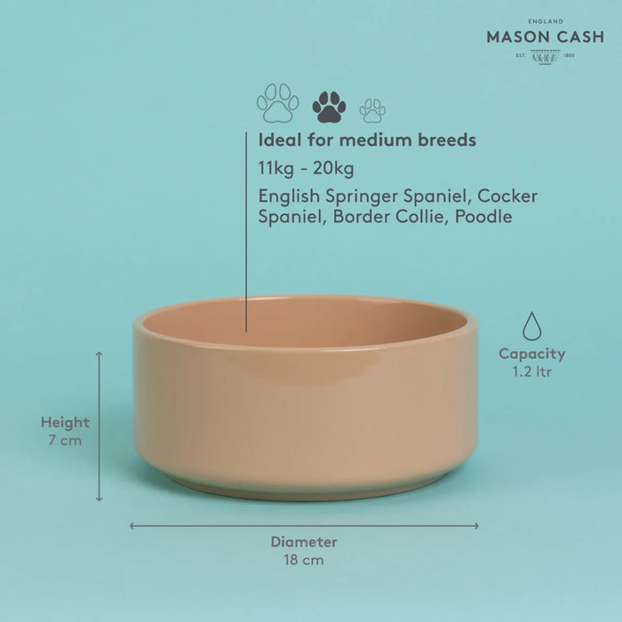 Cane Pet Bowl 18cm