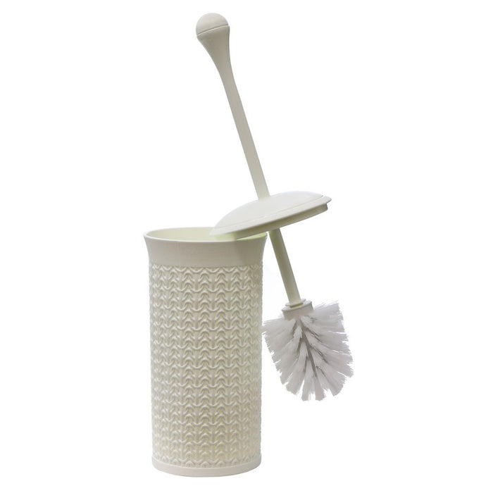 Toilet Brush Ivory White