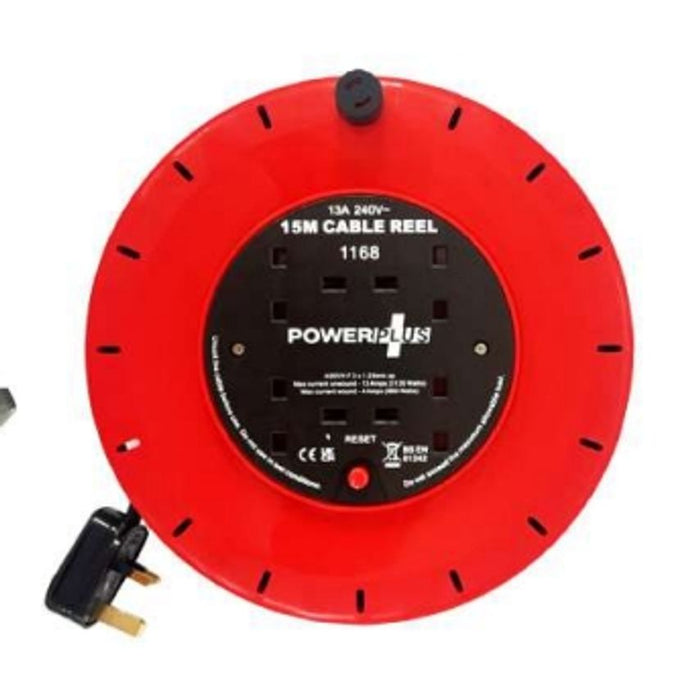 4 Way Extension Lead 15M