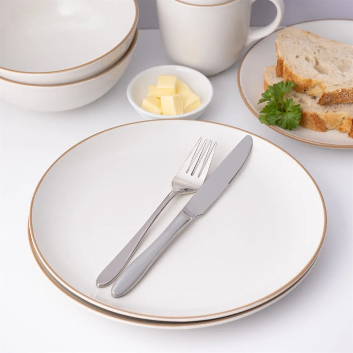 Dinner Set 12pc Classic Collection Cream Mason Cash