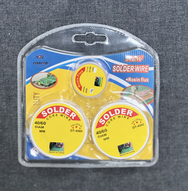Solder Wire & Flux