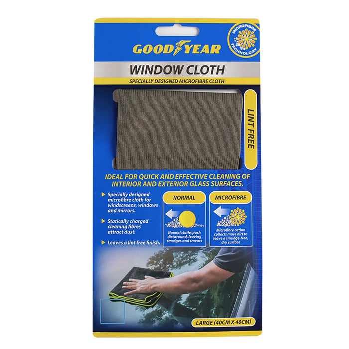 Microfiber Window Cloth