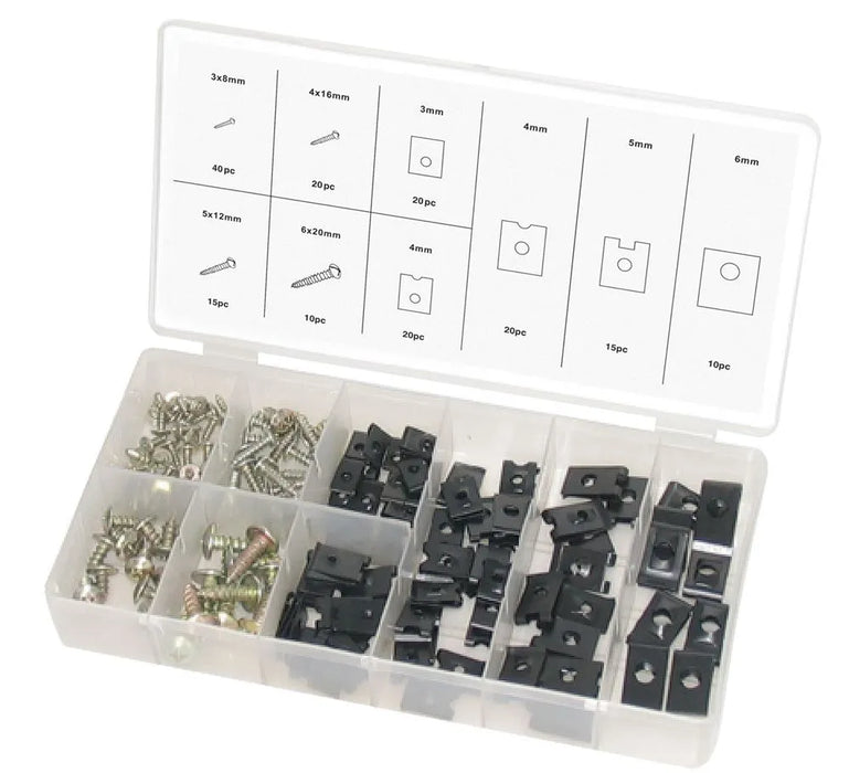 U-Type Clips