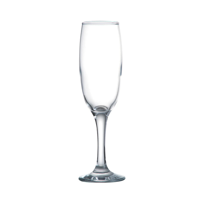 Flute Glasses 22cl 6pc Essentials Sleeve
