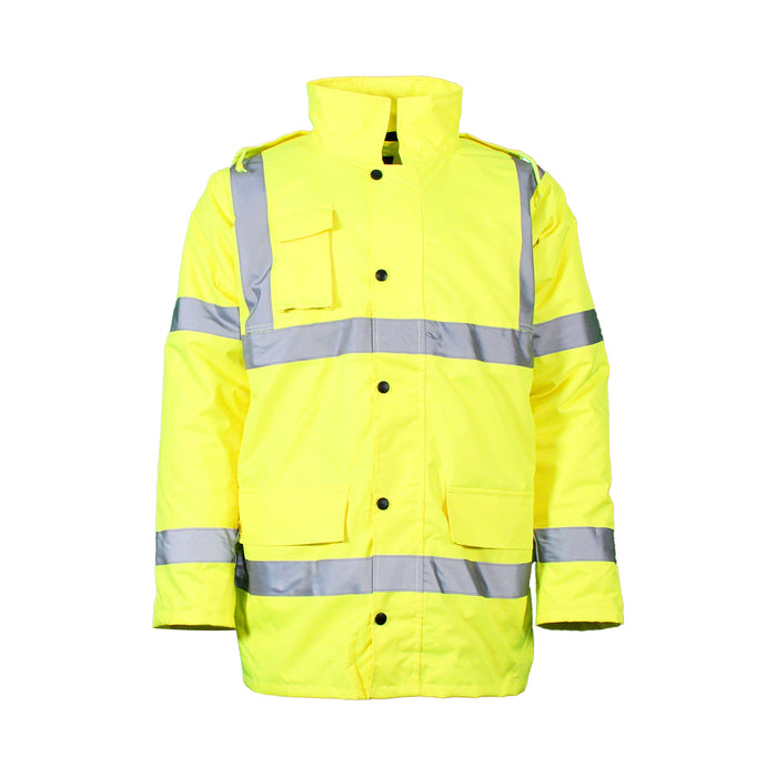 Hi Vis Traffic Jacket XXL