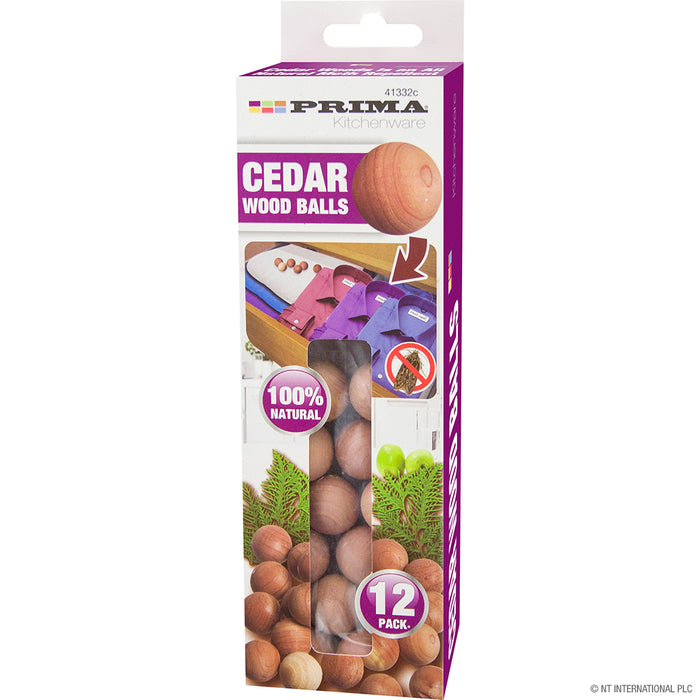 Cedar Wood Balls