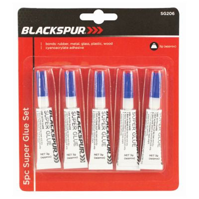 Super Glue 5pc