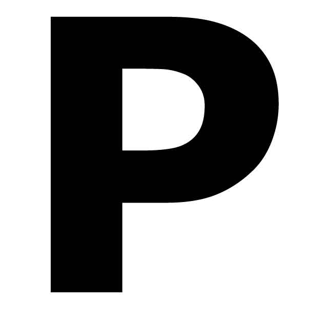 P Black
