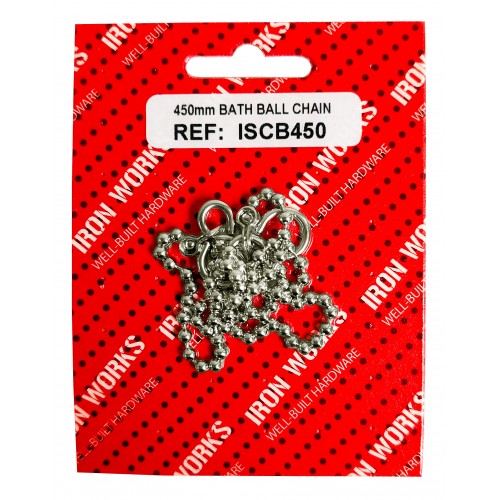 Bath Ball Chain 450mm