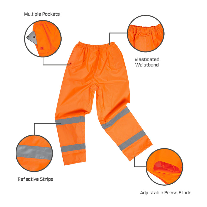 Hi Vis Trousers L