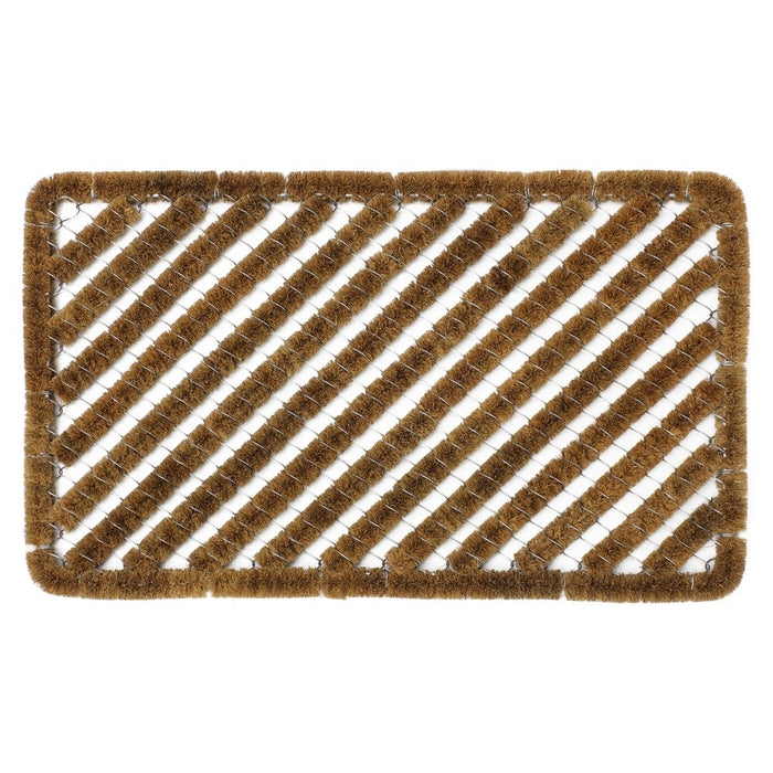 Brush Scraper Doormat 39 X 59cm