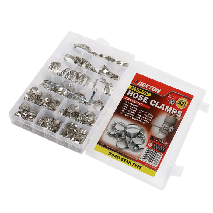 Hose Clip Set 100pc
