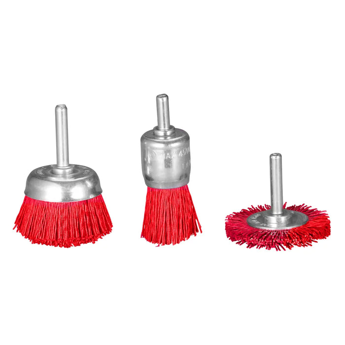 Nylon Brush set 3pc