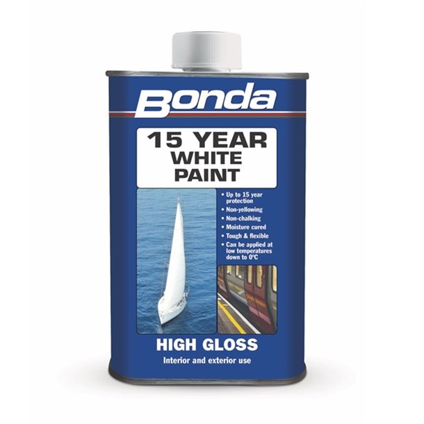 Sealants and Surface Coatings White 1L