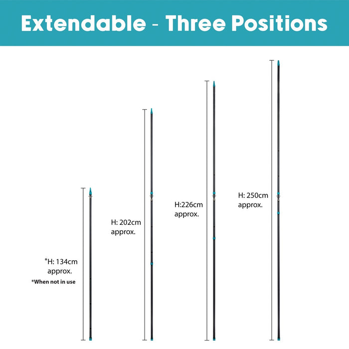 Clothes Line Prop 2.5M